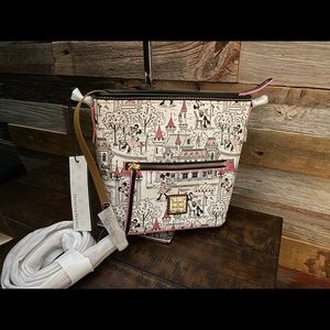 Dooney & Bourke Minnie Mouse Disney Park Crossbody